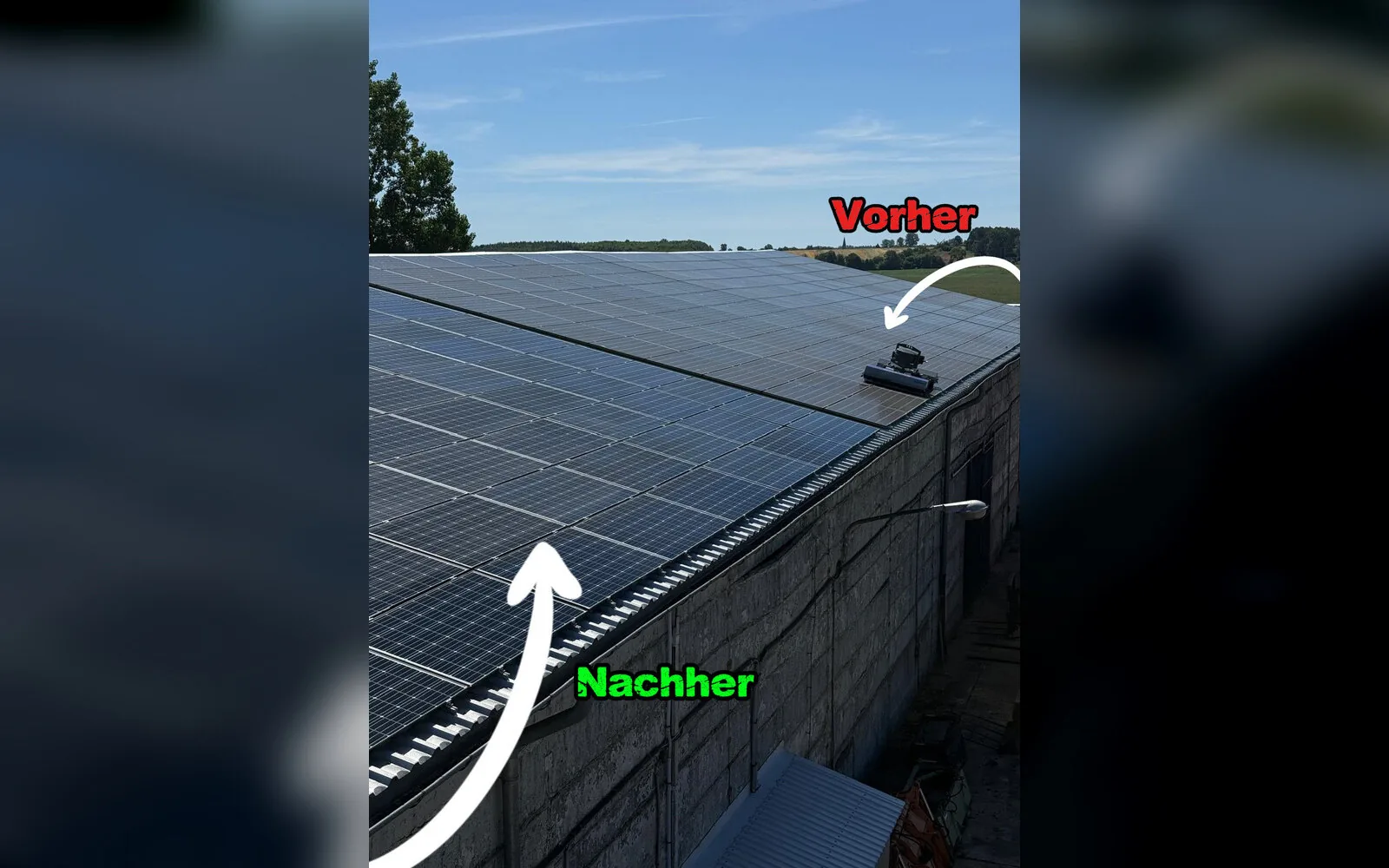 Vorher / Nachher — im Einsatz